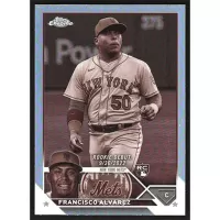 2023 Topps Chrome Update Sepia Refractors #USC103 Francisco Alvarez Rookie Debut