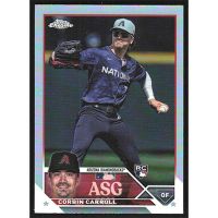 2023 Topps Chrome Update '23 All-Star Game #ASGC-34 Corbin Carroll