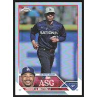 2023 Topps Chrome Update '23 All-Star Game #ASGC-5 Mookie Betts