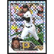 2023 Topps Chrome X-Fractors #15 Oneil Cruz