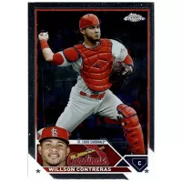 2023 Topps Chrome #139 Willson Contreras