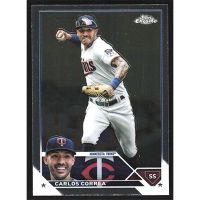 2023 Topps Chrome #140 Carlos Correa