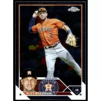 2023 Topps Chrome #205 Alex Bregman