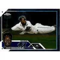 2023 Topps Chrome #218 Jazz Chisholm Jr.