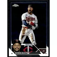 2023 Topps Chrome #28 Byron Buxton