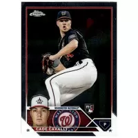 2023 Topps Chrome #61 Cade Cavalli