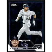 2023 Topps Chrome #80 Kris Bryant