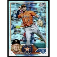 2023 Topps Chrome Prism Refractor #205 Alex Bregman