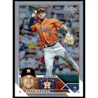 2023 Topps Chrome Refractor #205 Alex Bregman