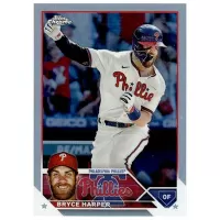 2023 Topps Chrome Refractor #3 Bryce Harper