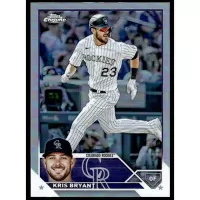 2023 Topps Chrome Refractor #80 Kris Bryant