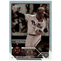 2023 Topps Chrome Sepia Refractor #3 Bryce Harper