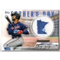 2023 Topps Father's Day Commemorative Team Patches #FD-BBX Byron Buxton