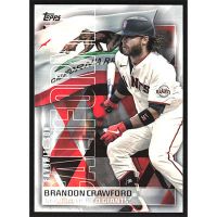 2023 Topps Favorite Sons #FS-9 Brandon Crawford