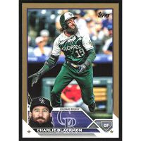 2023 Topps Gold #523 Charlie Blackmon