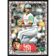 2023 Topps Holiday Metallic #H66 Yu Darvish