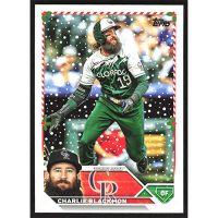 2023 Topps Holiday #H109 Charlie Blackmon