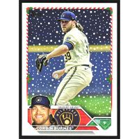 2023 Topps Holiday #H112 Corbin Burnes