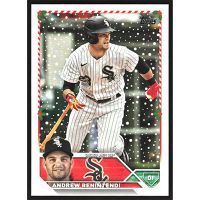 2023 Topps Holiday #H142 Andrew Benintendi