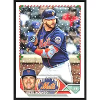 2023 Topps Holiday #H150 Pete Alonso