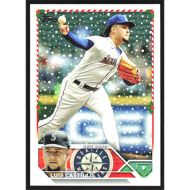 2023 Topps Holiday #H156 Luis Castillo