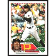 2023 Topps Holiday #H158 Oneil Cruz