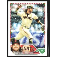 2023 Topps Holiday #H162 Brandon Crawford