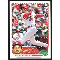 2023 Topps Holiday #H170 Nolan Arenado