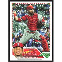 2023 Topps Holiday #H175 Willson Contreras