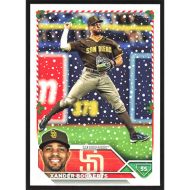 2023 Topps Holiday #H21 Xander Bogaerts