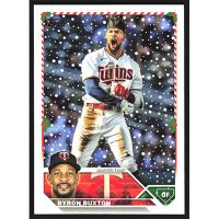 2023 Topps Holiday #H49 Byron Buxton