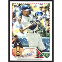 2023 Topps Holiday #H57 Mookie Betts