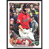 2023 Topps Holiday #H61 Will Brennan