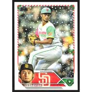 2023 Topps Holiday #H66 Yu Darvish