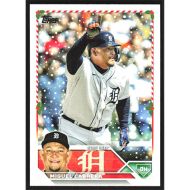 2023 Topps Holiday #H78 Miguel Cabrera