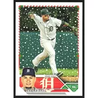 2023 Topps Holiday #H79 Javier Baez