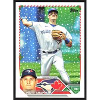 2023 Topps Holiday #H82 Matt Chapman