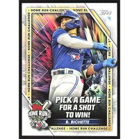 2023 Topps Home Run Challenge Code Card #HRC-17 Bo Bichette