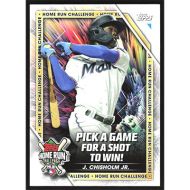 2023 Topps Home Run Challenge Code Cards #HRC-12 Jazz Chisholm Jr.