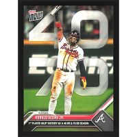 2023 Topps Now #927 Ronald Acuna Jr.