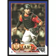 2023 Topps Royal Blue #435 Joey Bart