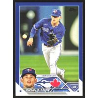 2023 Topps Royal Blue #526 Cavan Biggio