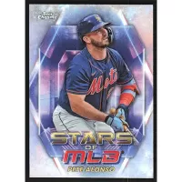 2023 Topps Stars of MLB Chrome #SMLBC-24 Pete Alonso