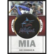 2023 Topps Team Logo Commemorative Patch #TLP-JC Jazz Chisholm Jr.