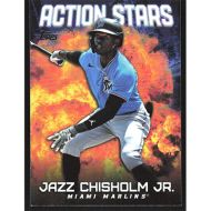 2023 Topps Update Action Stars #AS-30 Jazz Chisholm Jr.