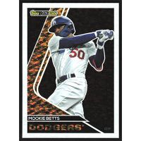 2023 Topps Update Black Gold #BG-28 Mookie Betts