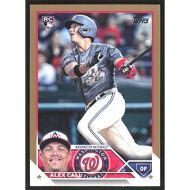 2023 Topps Update Gold #US253 Alex Call