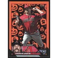 2023 Topps Update Halloween Jack O'Lantern #US62 Andrew Chafin