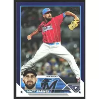 2023 Topps Update Royal Blue #US166 Matt Barnes