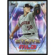 2023 Topps Update Stars of MLB #SMLB-73 Hunter Brown